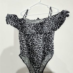 Ambiance 1X Animal Print Body